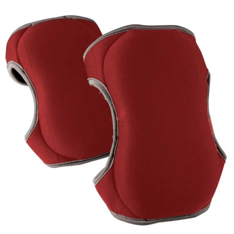 Memory Foam Knee Pads – Red