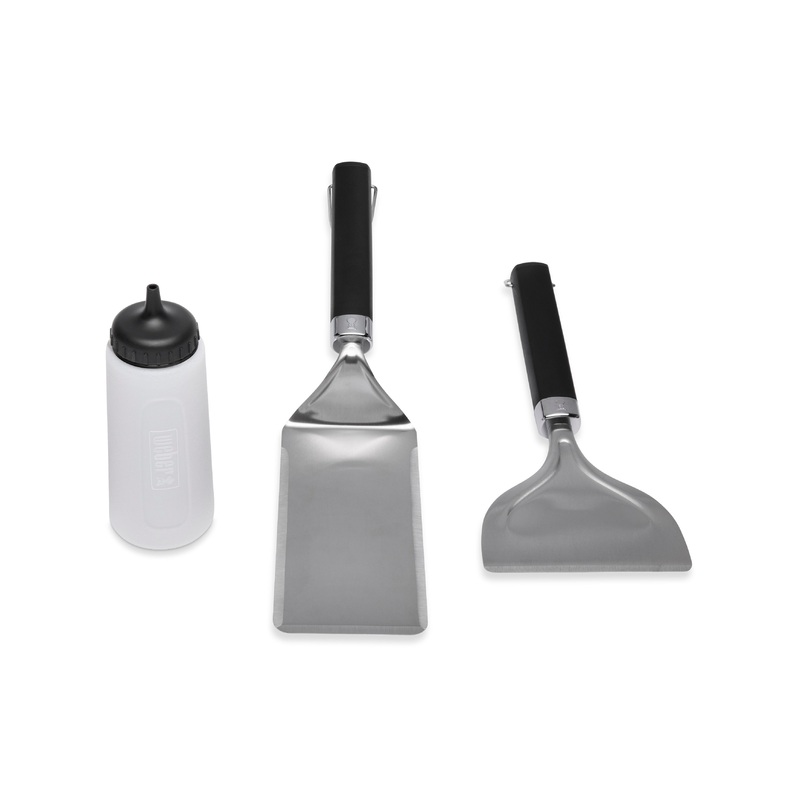 Weber Griddle Tool Starter Set 3pcs