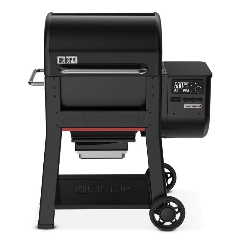 Weber Searwood 600 Pellet Barbeque