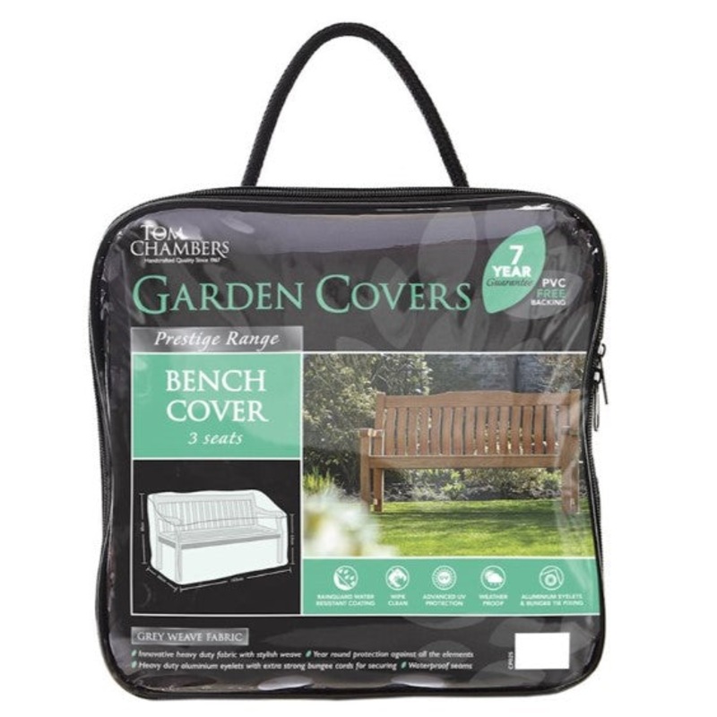 3 Seater Bench Cover – Grey