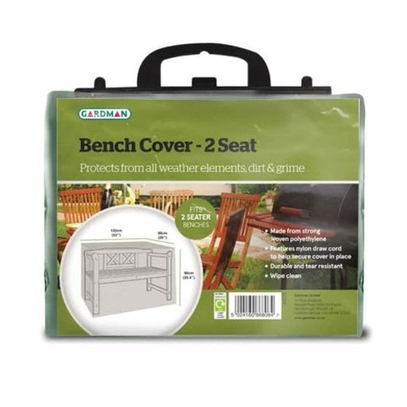 Bench Cover – 2 Seater