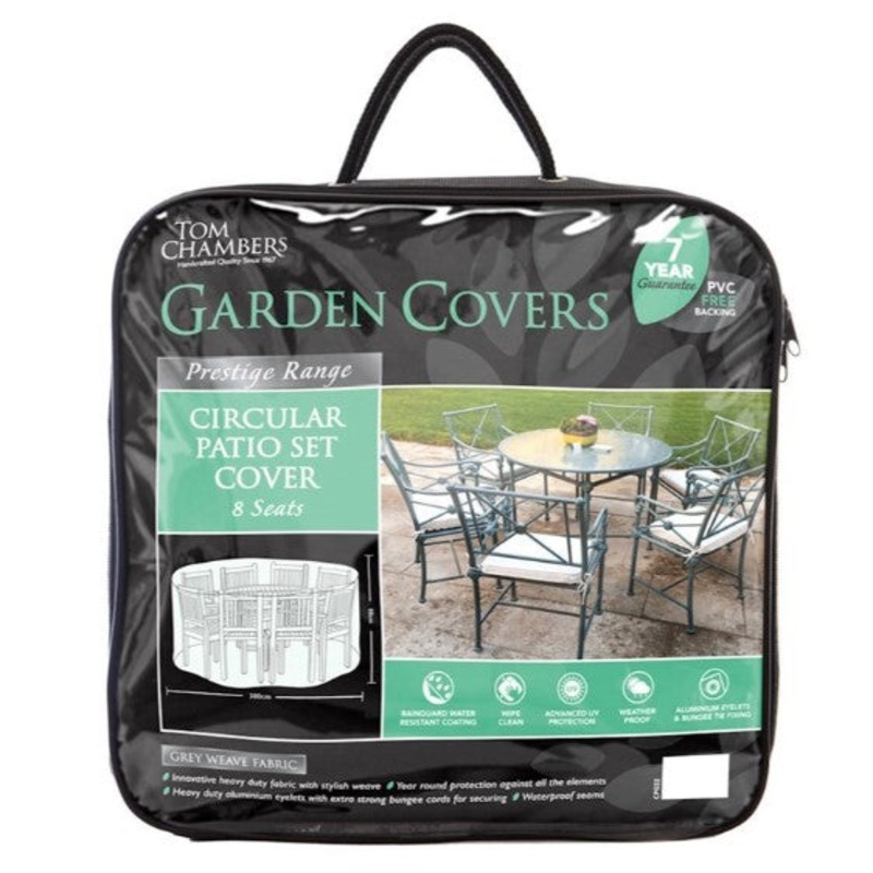 Circular Patio Set Cover 8 Seat