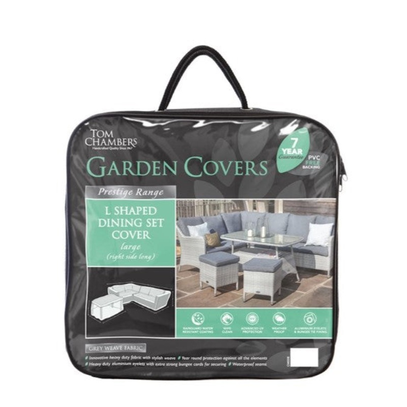 L-Shaped Dining Set Furniture Cover Large – RS Long