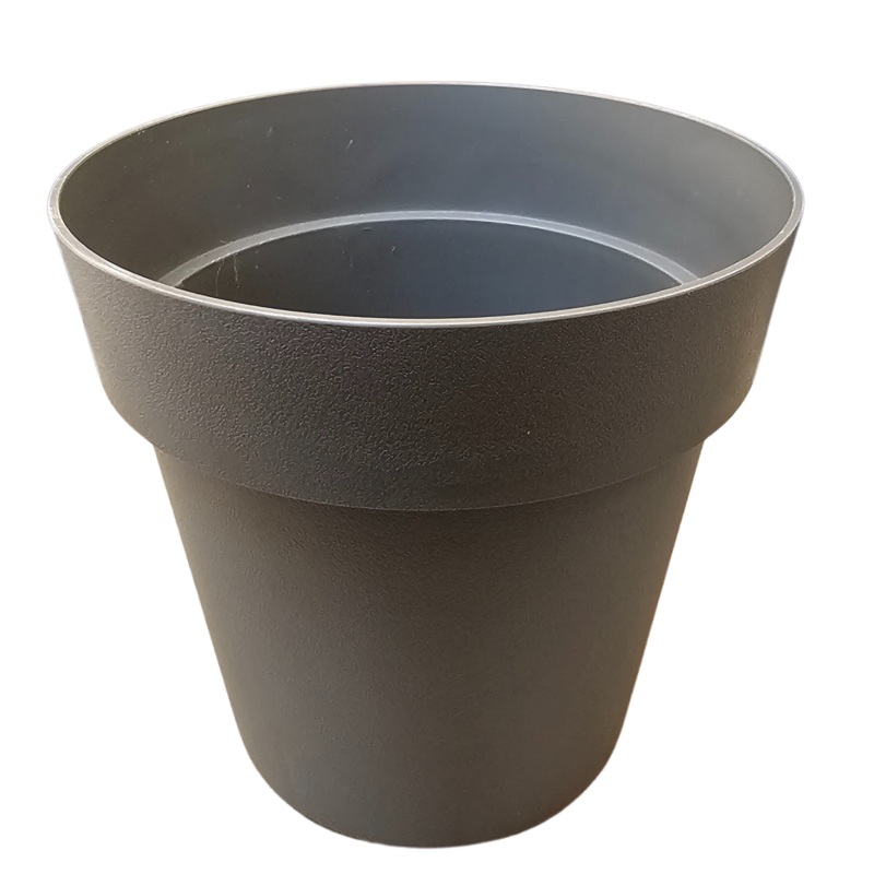 Landscape Planter D26cm Anthracite