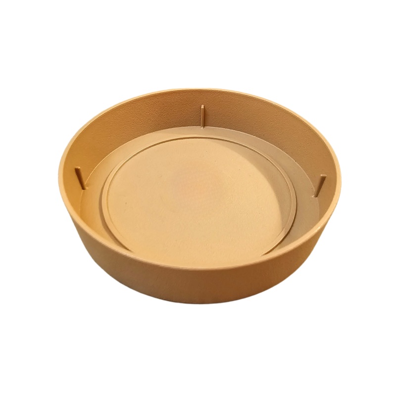 Landscape Saucer 12cm Earth