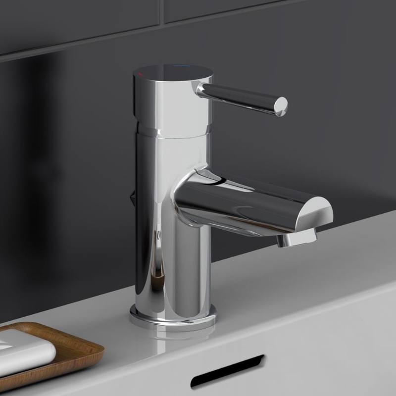SCH_TTE Basin Mixer UNICORN Chrome