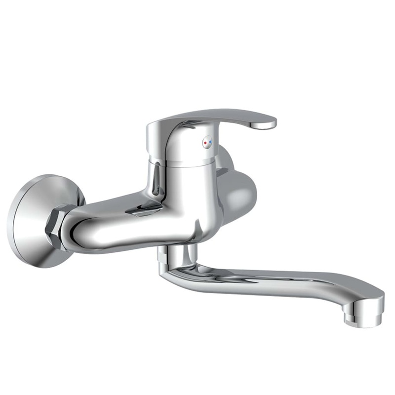 SCH_TTE Wall Sink Mixer ORAZI Chrome