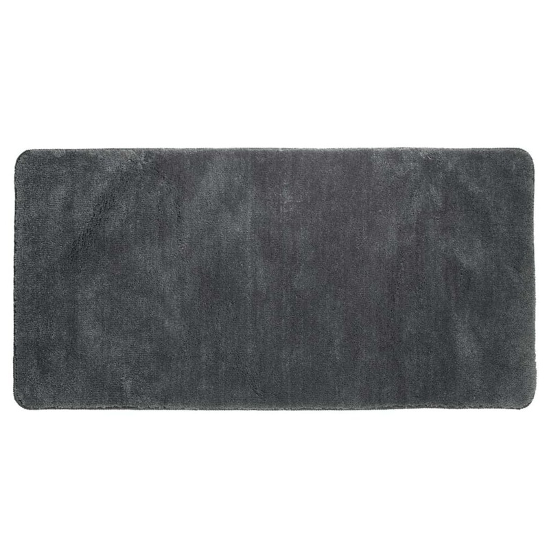 Sealskin Bath Mat Angora 70×140 cm Grey