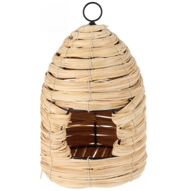 Wooden Birdhouse 18x28cm
