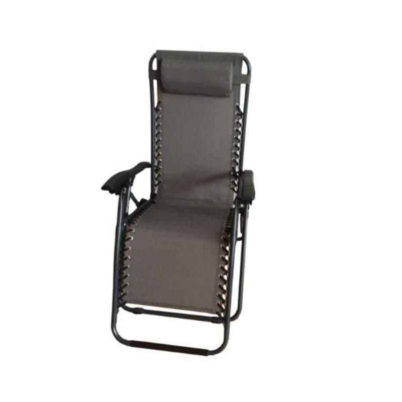 Zero Gravity Chair Grey