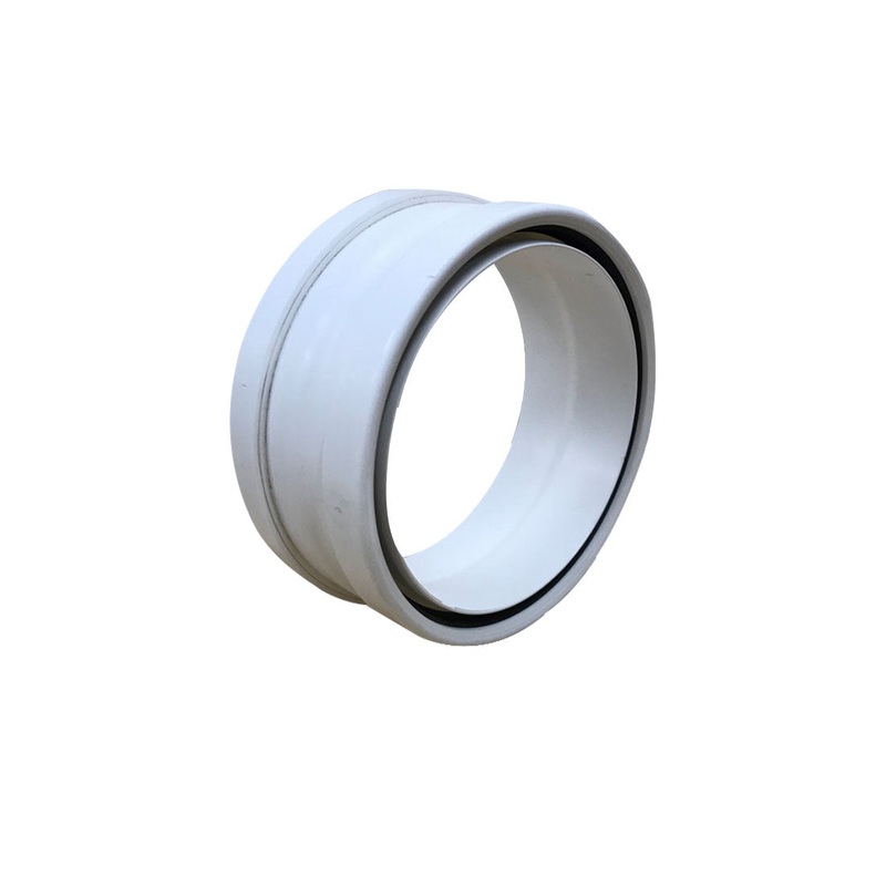 125mm – PVC Self Seal Connector Duct to Fitting