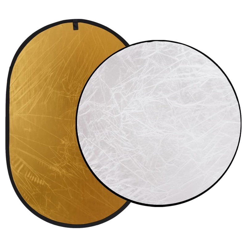 Berkfield 5-in-1 and 2-in-1 Reflector Set with Storage Bags