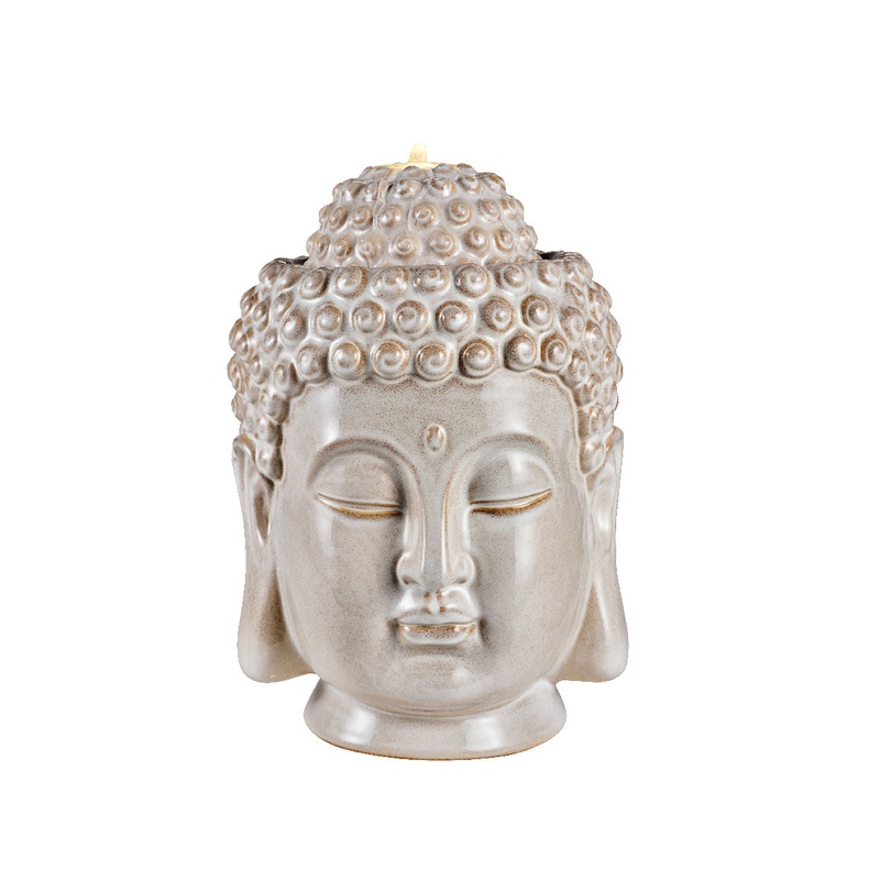 Buddha Head Ceramic