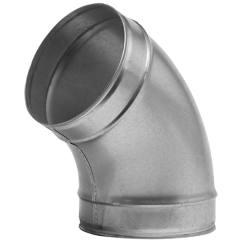 Metal 45 Bend|100mm – Metal 45 Bend -|125mm – Metal 45 Bend -|150mm – Metal 45 Bend -|160mm – Metal 45 Bend -|180mm – Metal 45 Bend -|200mm – Metal 45 Bend –