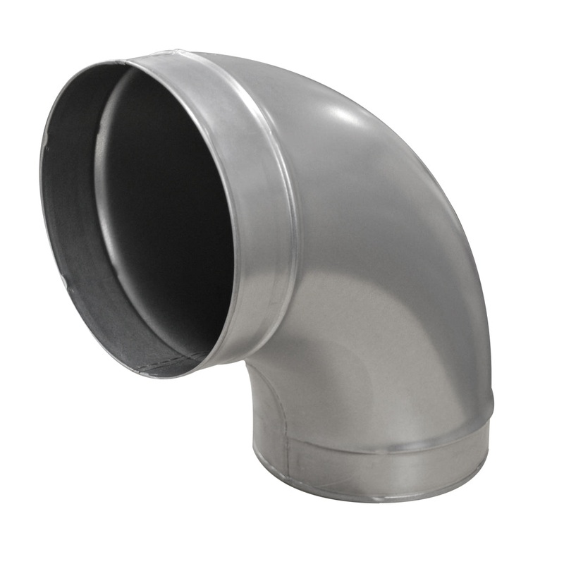 Metal 90 Bend|100mm – Metal 90 Bend -|125mm – Metal 90 Bend -|150mm – Metal 90 Bend -|160mm – Metal 90 Bend -|180mm – Metal 90 Bend -|200mm – Metal 90 Bend –