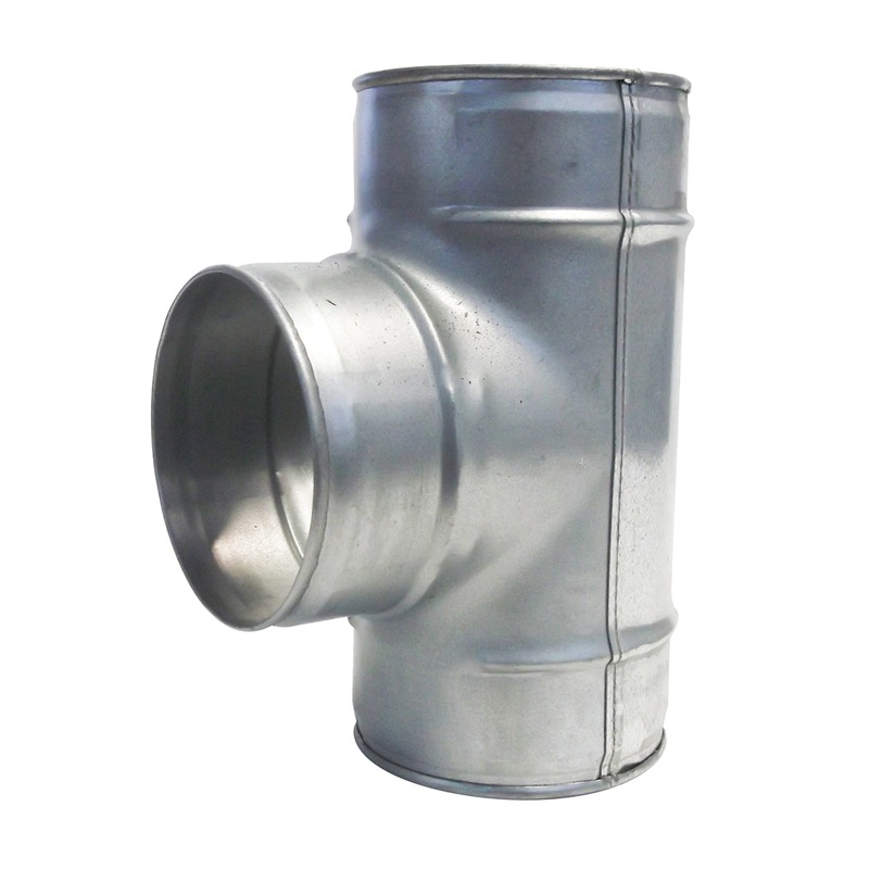 Metal T Piece|100mm – Metal T Piece -|125mm – Metal T Piece -|150mm – Metal T Piece -|160mm – Metal T Piece -|180mm – Metal T Piece -|200mm – Metal T Piece –