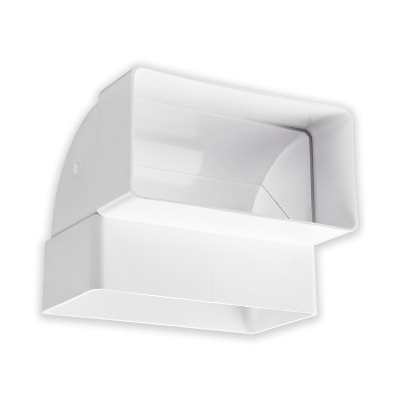 Rectangular Ducting 90 Vertical Bend