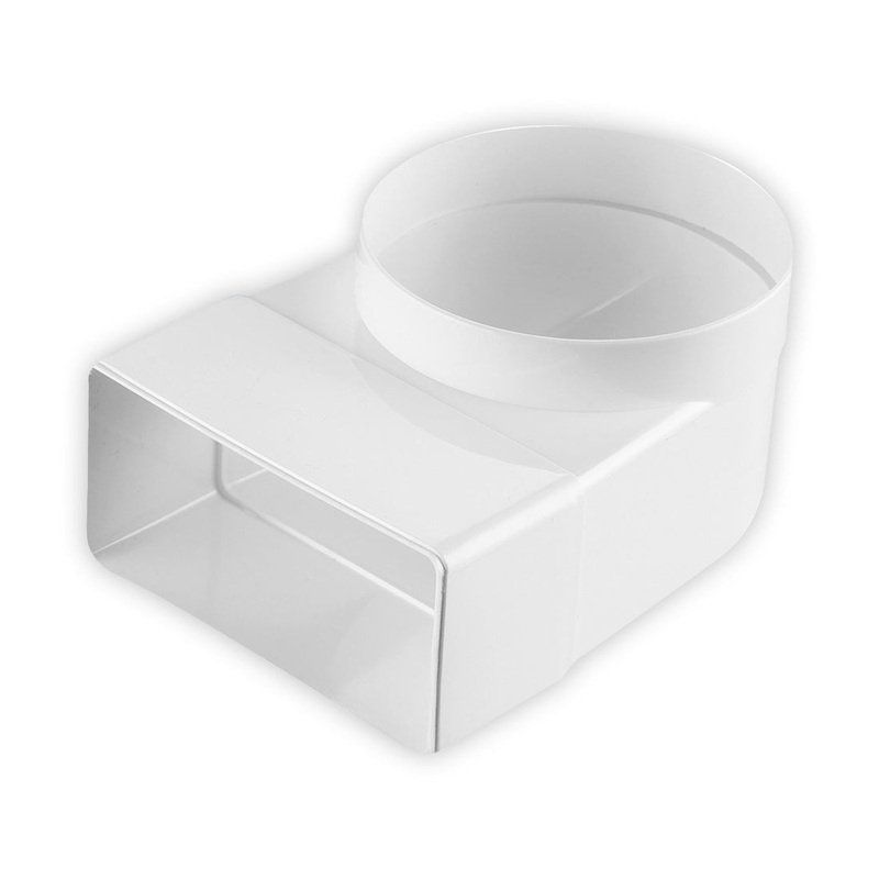Rectangular Ducting Elbow Bend (Fixed Spigot)