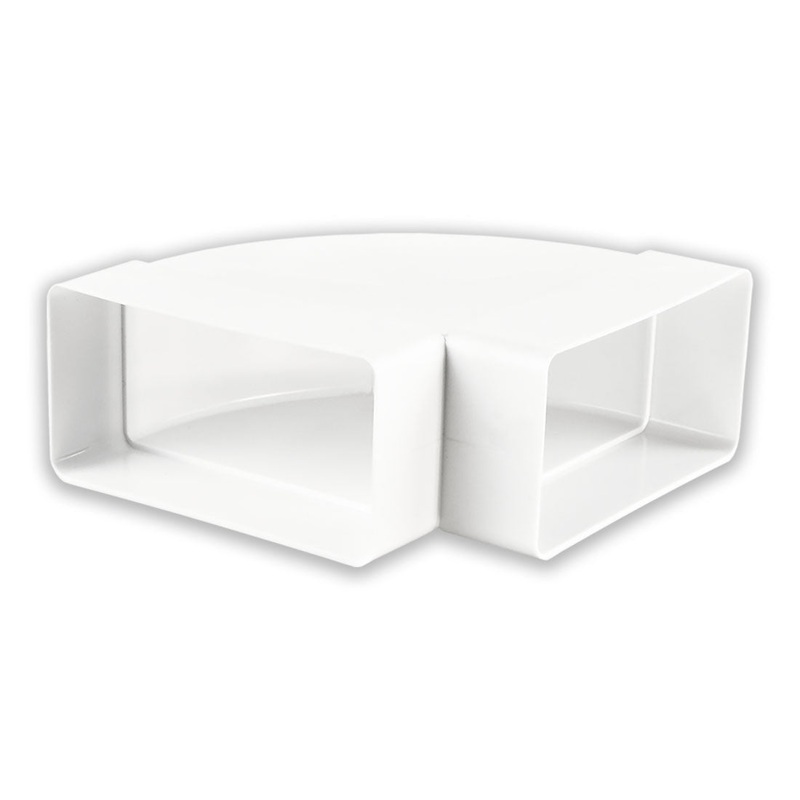 Rectangular Ducting Horizontal 90 Bends