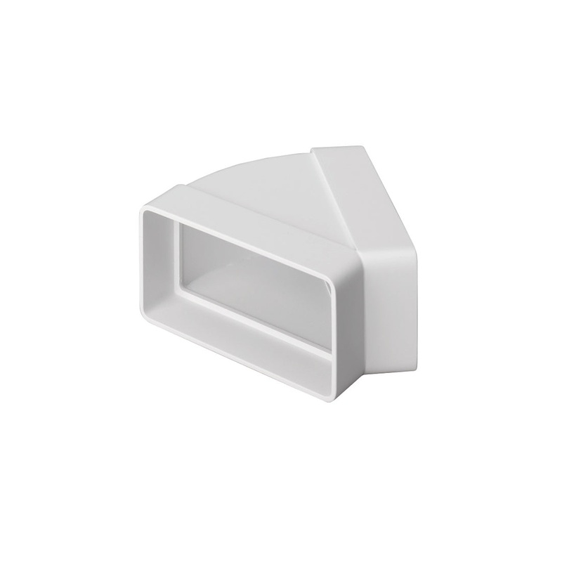 Rectangular Horizontal 45 Bends