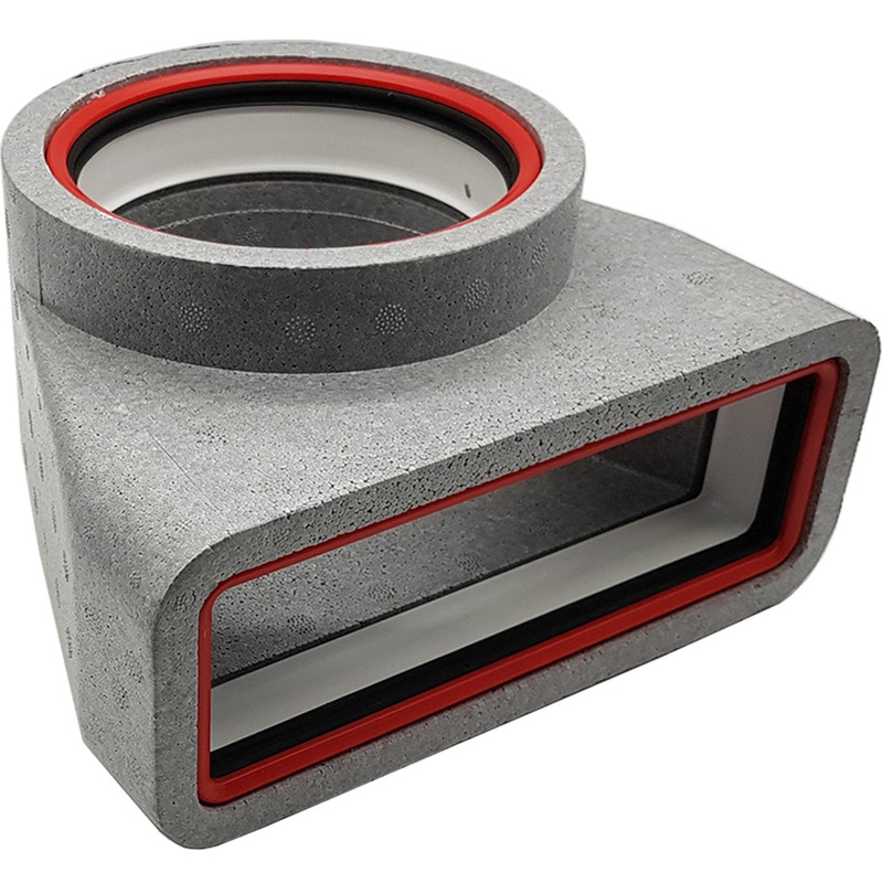 Thermal Rectangular Plenum|204x60mm Thermal 125 Plenum -|220x90mm Thermal 125 Plenum -|220x90mm Thermal 160 Plenum –