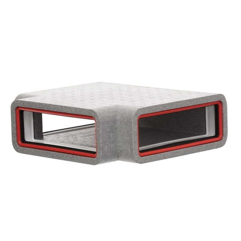 Thermal Rectangular T Piece|204x60mm Thermal T Piece -|220x90mm  Thermal T Piece –