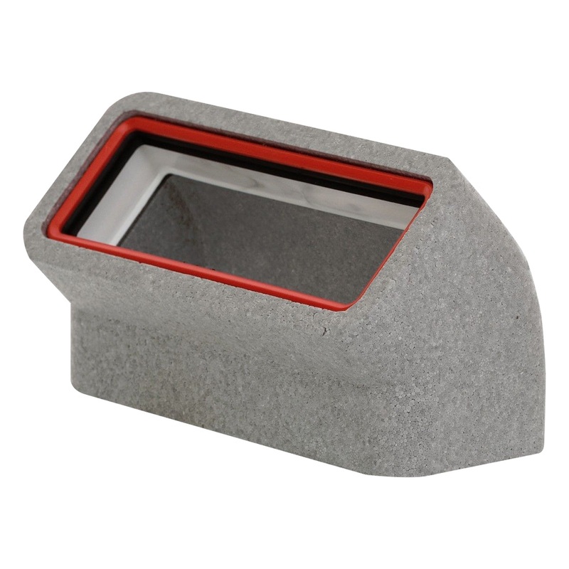 Thermal Rectangular Vertical 45 Bend