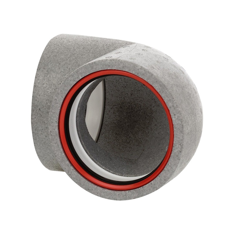 Thermal Round Pipe 90 Bend|125mm – Thermal 90 Bend -|160mm – Thermal 90 Bend –
