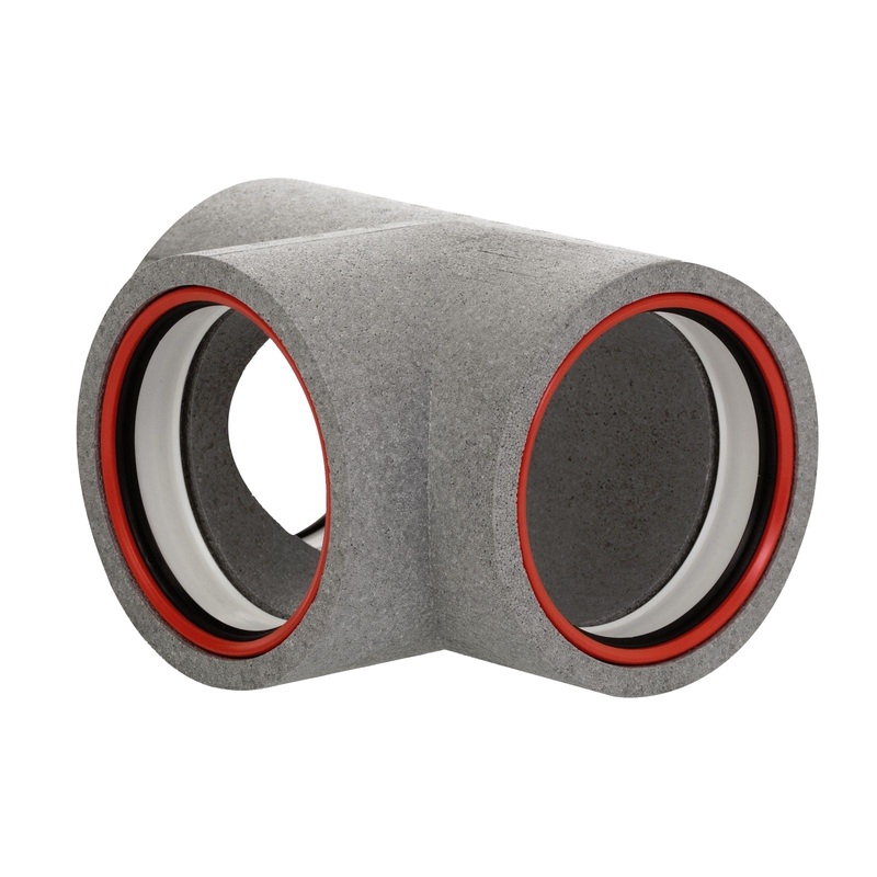 Thermal Round Pipe T-Piece|125mm – Thermal T Piece -|160mm – Thermal T Piece –