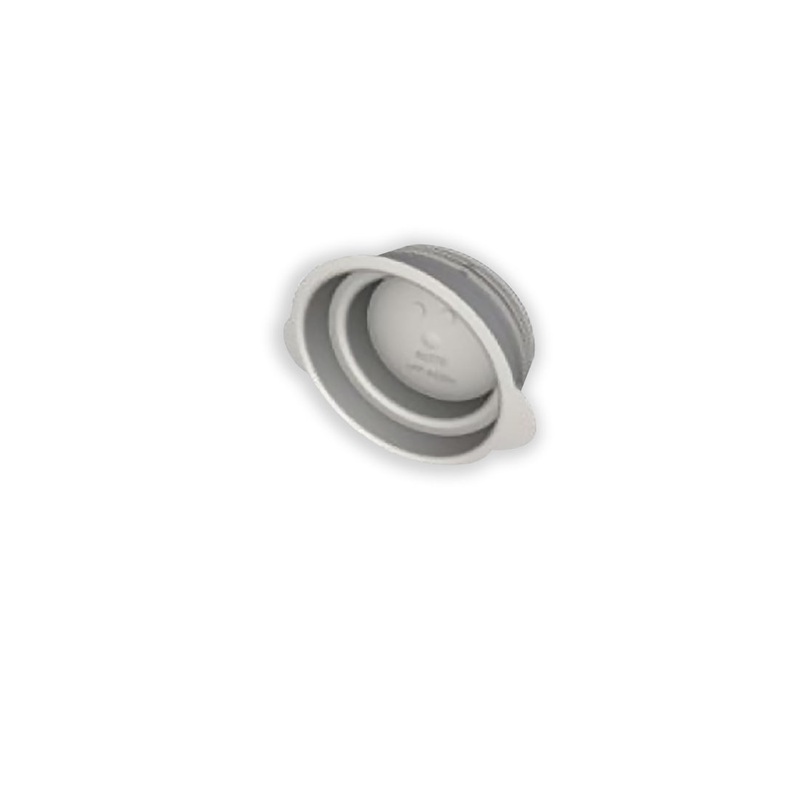 Airflow 75mm Round Sealing Cap for Plenum