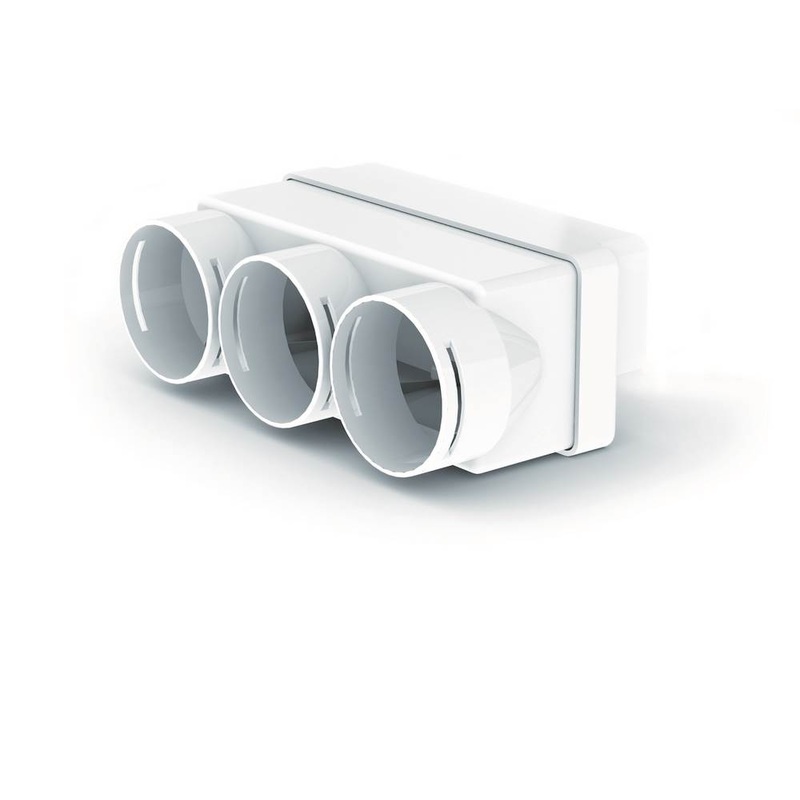 Domus Adapt 220×90 Horizontal 90 with 3 x 75mm