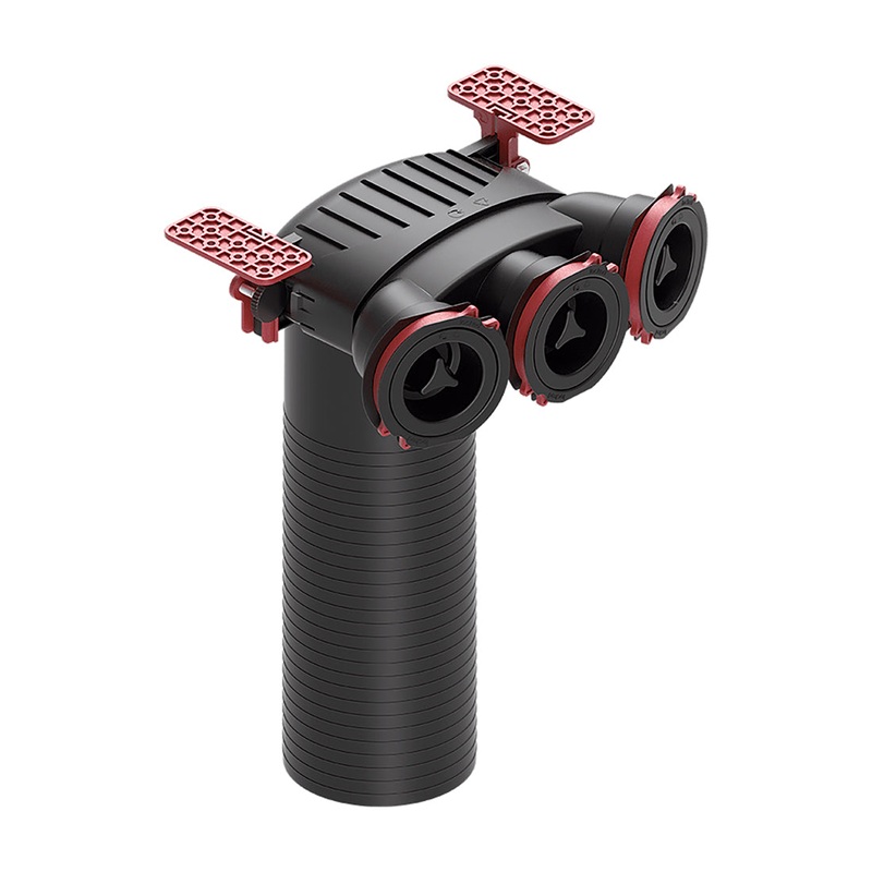 HeatPex Triple 75mm 90 Plenum