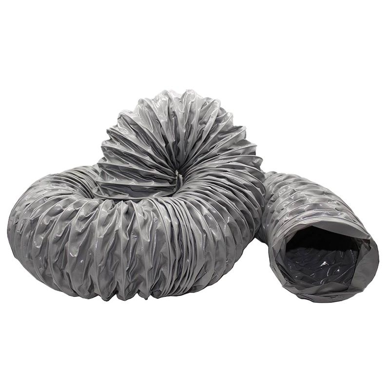 Heavy Duty Flexible Ducting|100mm|125mm|150mm|200mm|250mm