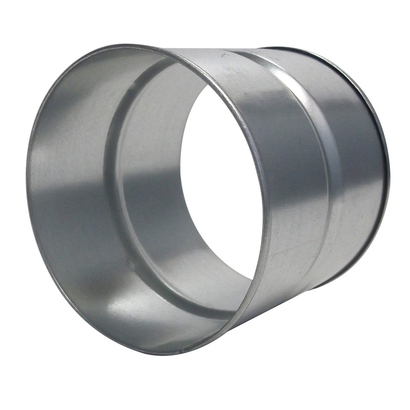 Metal Female Duct Connector|100mm – Female Connector -|125mm – Female Connector -|150mm – Female Connector -|160mm – Female Connector -|180mm – Female Connector -|200mm – Female Connector –