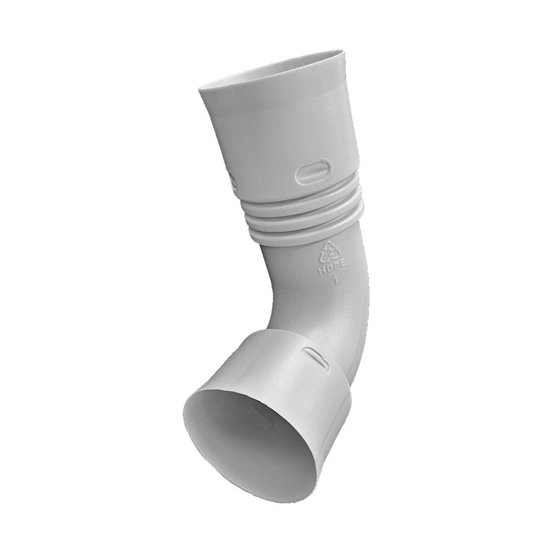 Quiet-Vent 90mm 90 Radial Ducting Bend