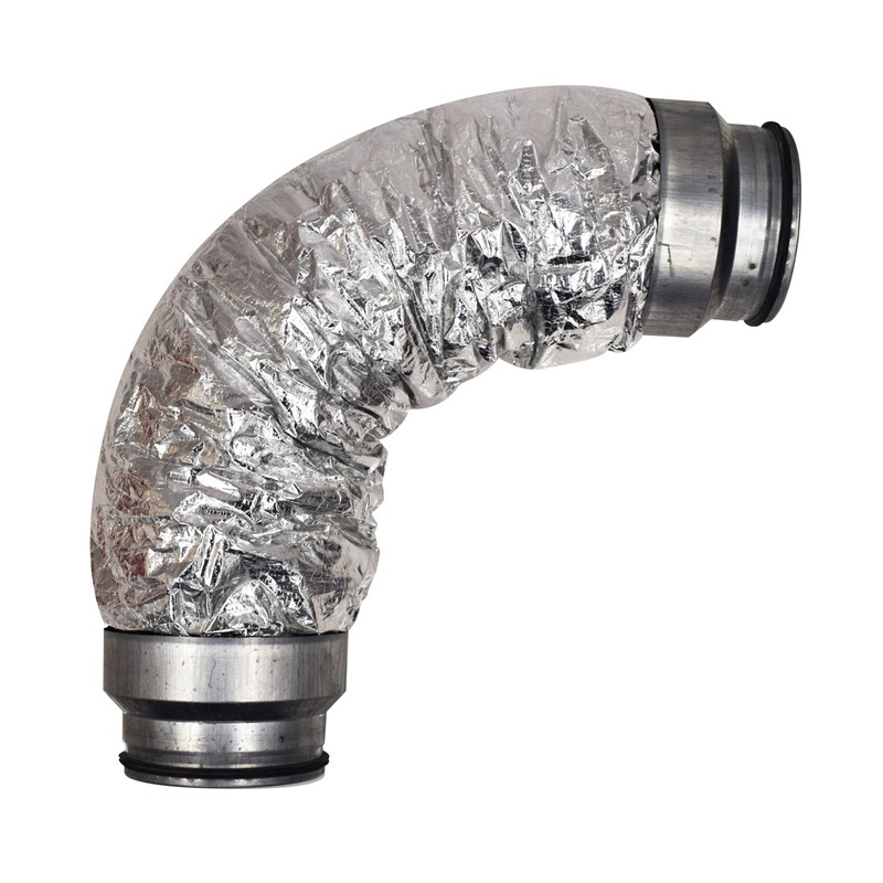 Quiet-Vent Semi Flexible Silencer Range