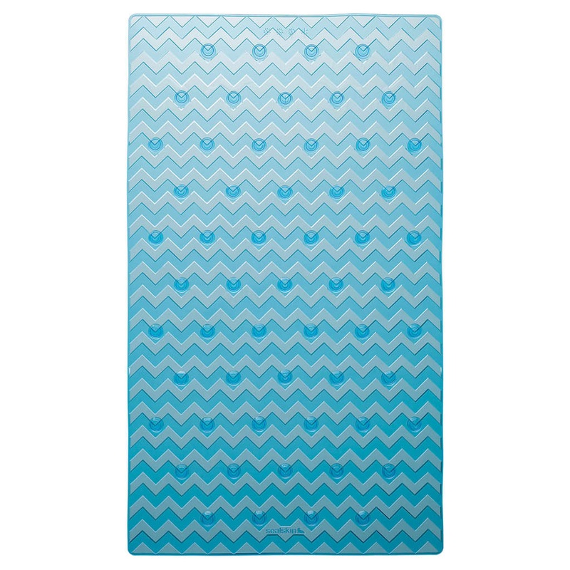 Sealskin Bath Safety Mat Leisure 40×70 cm Blue 315244624