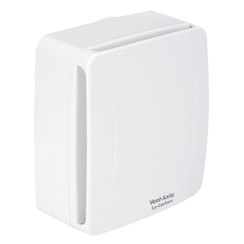 Vent Axia Lo-Carbon Quadra TP Kitchen/Bathroom fan