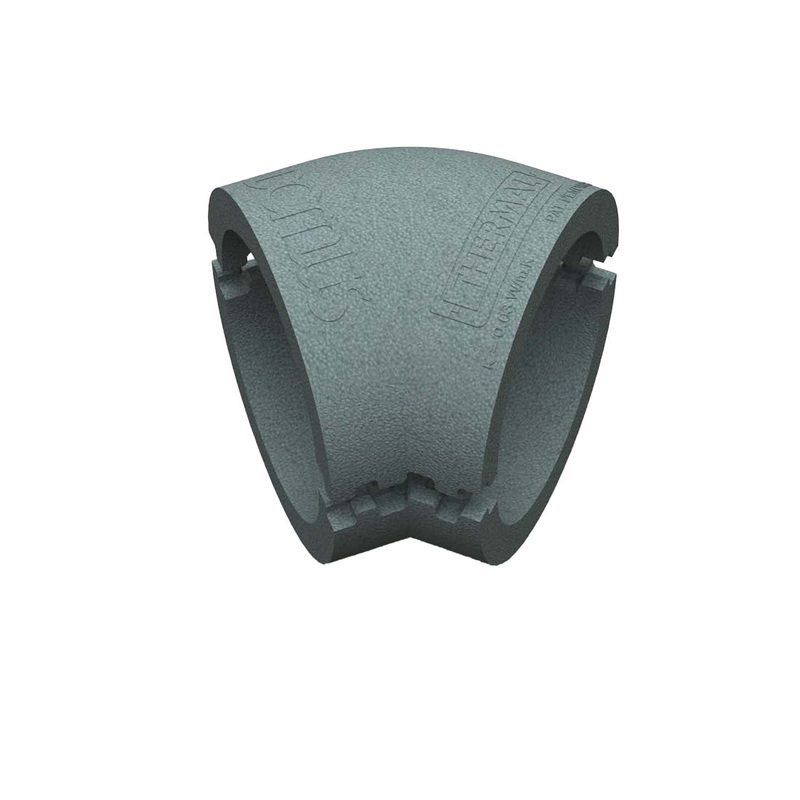 Domus Insulation Shell for 45 Bend