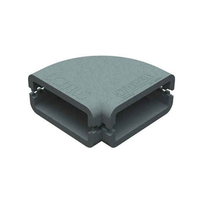 Domus Insulation Shell for Rectangular 90 Bend