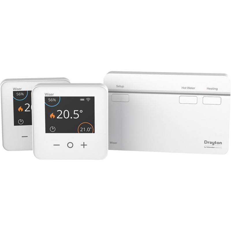 Drayton Wiser Thermostat Kit 3