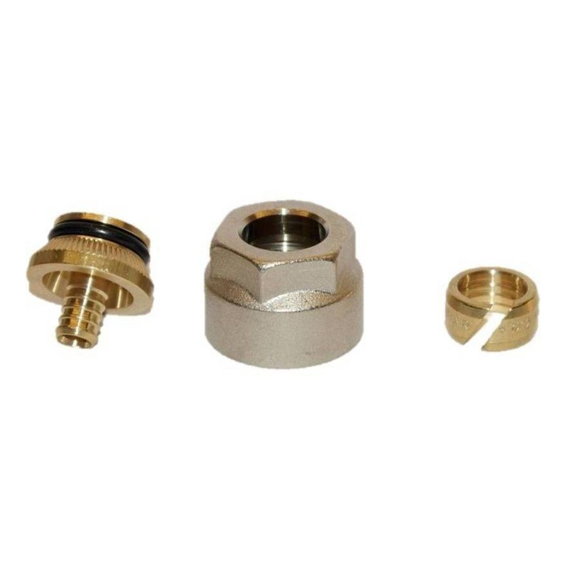 Eurok 12 x 2mm Pex Pipe Fitting – Nut, Olive & Insert