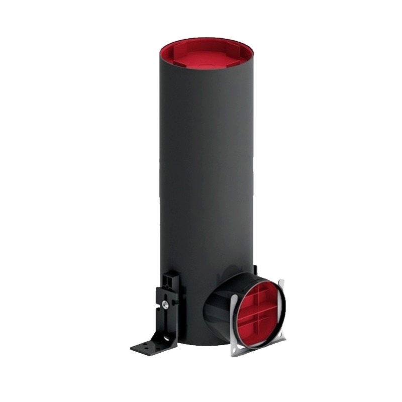 Quiet-Vent PVC 90 Single plenum 90mm round pipe