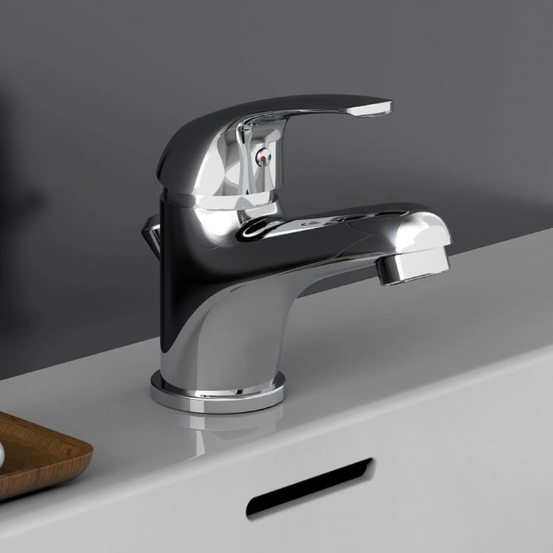 SCH_TTE Basin Mixer ATHOS Chrome
