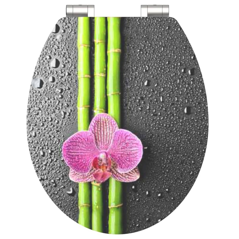 SCH_TTE High Gloss Toilet Seat with Soft-Close ASIA MDF