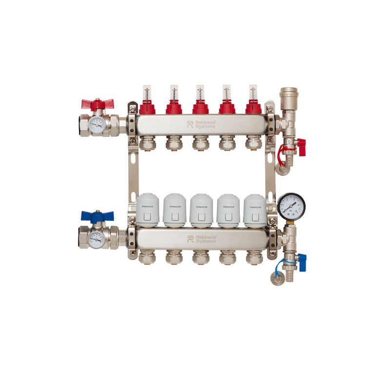 Underfloor Heating Manifolds|2 Port Manifold|3 Port Manifold|4 Port Manifold|5 Port Manifold|6 Port Manifold|7 Port Manifold|8 Port Manifold|9 Port Manifold|10 Port Manifold|11 Port Manifold|12 Port Manifold