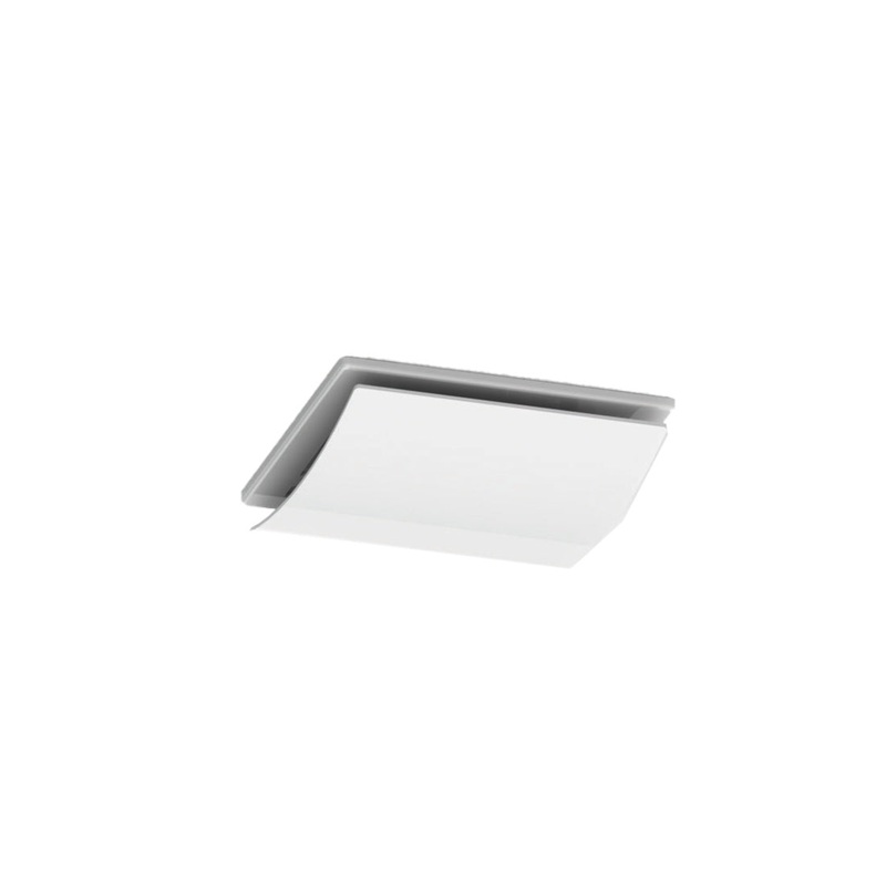 White Architectural Grille
