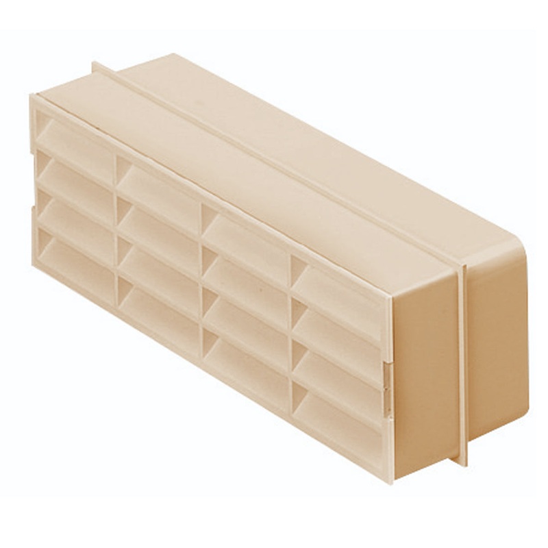 204x60mm – Single airbrick  – Beige (Cottswald)