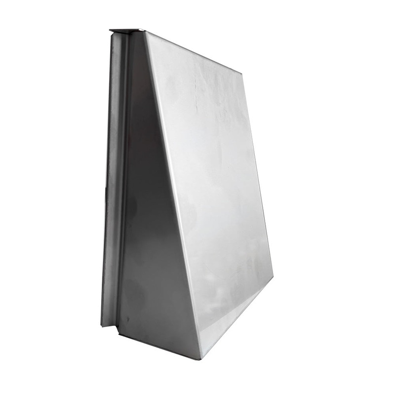 Bsk Zephyr External Hood – Stainless Steel (Standard Depth)