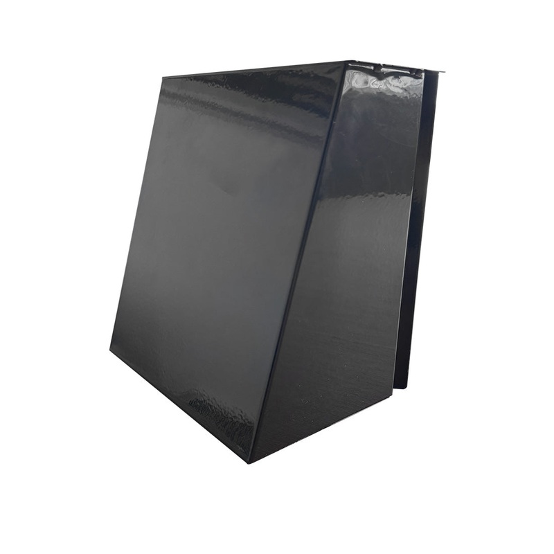 Bsk Zephyr Narrow wall Hood – Black (Deep Depth)